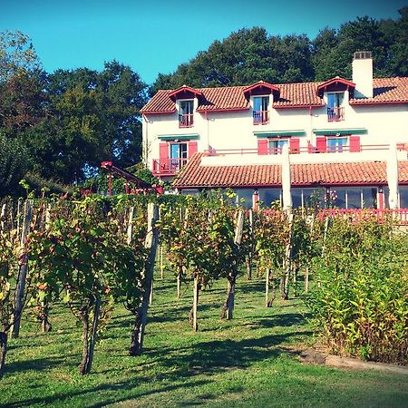 La Ferme Ostalapia Panzió Ahetze Kültér fotó